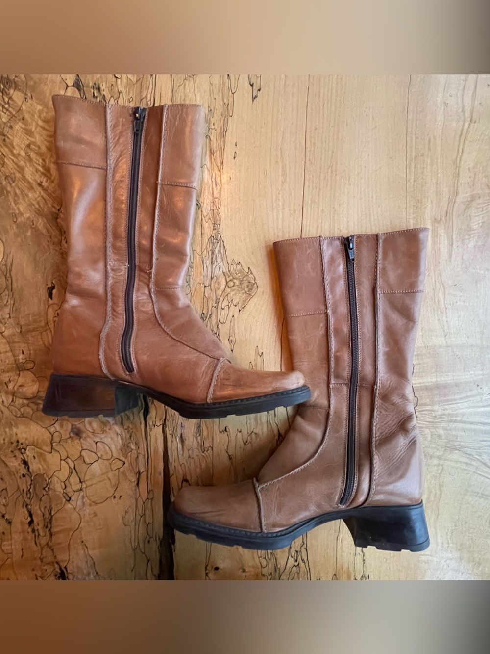ALDO Leather Boot - Picture 2 of 4